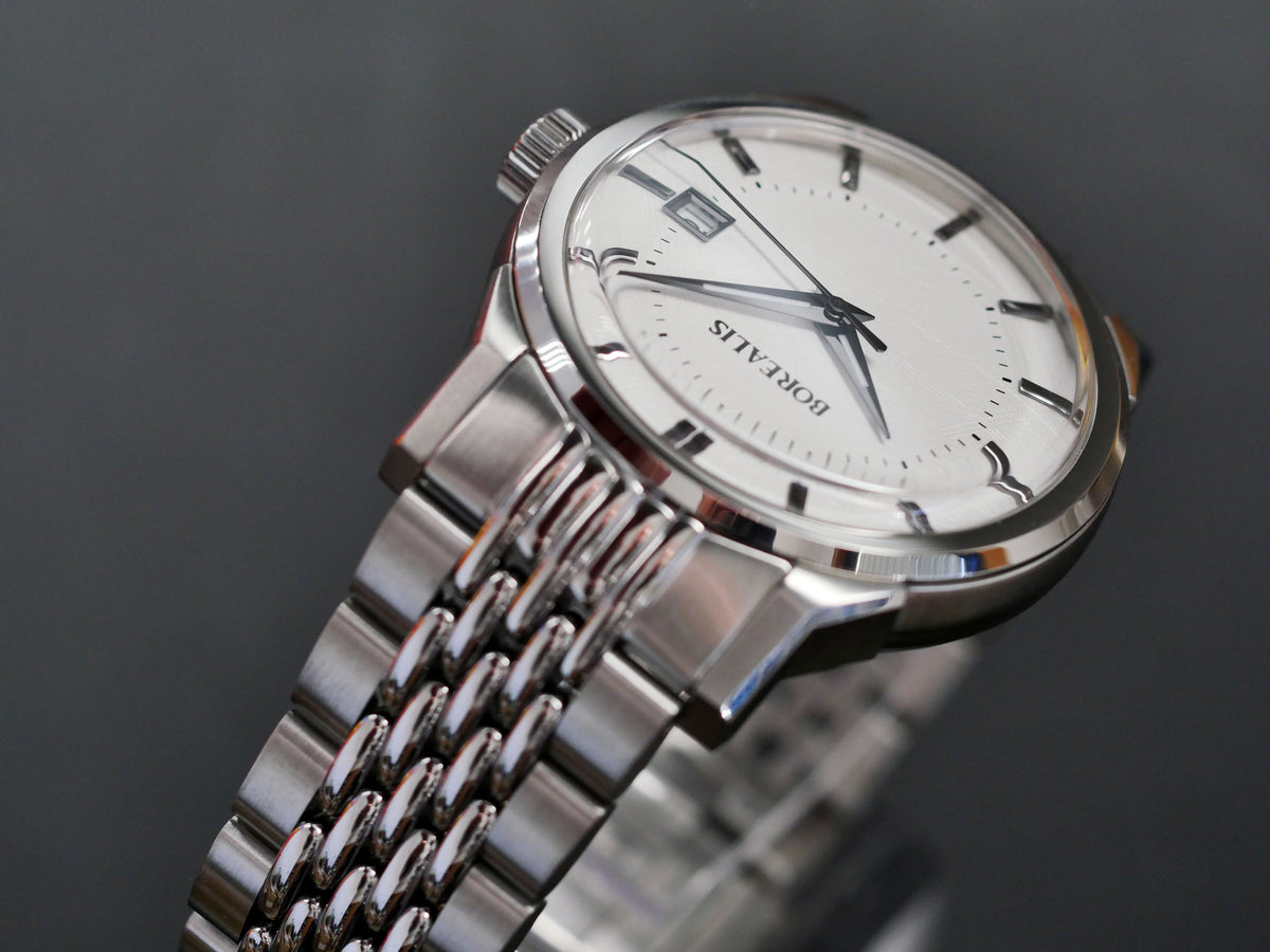 Pre-Order Borealis Lusitano White Dial