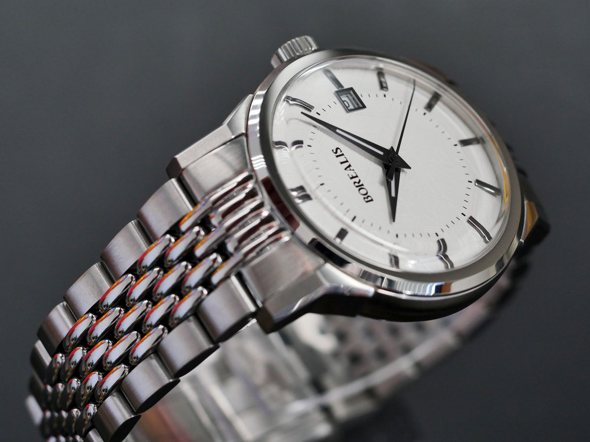 Pre-Order Borealis Lusitano White Dial