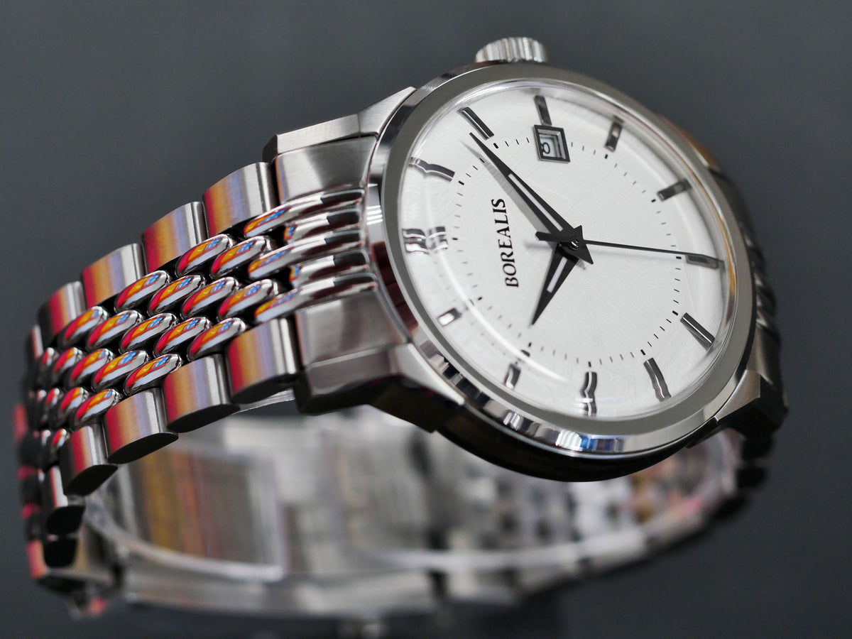 Pre-Order Borealis Lusitano White Dial