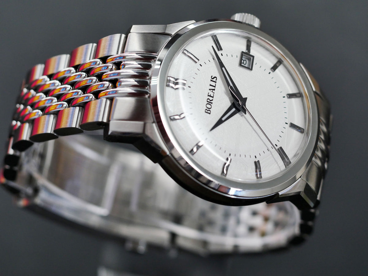 Pre-Order Borealis Lusitano White Dial