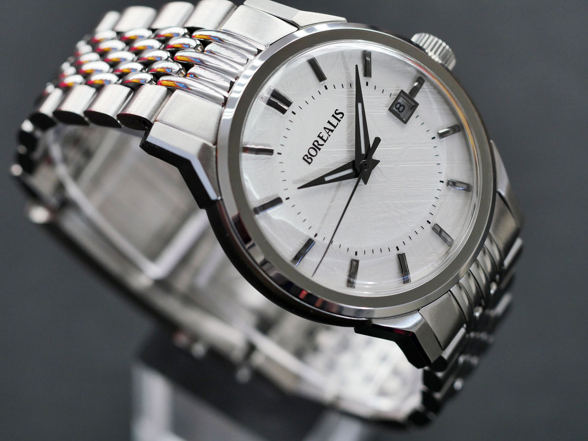 Pre-Order Borealis Lusitano White Dial