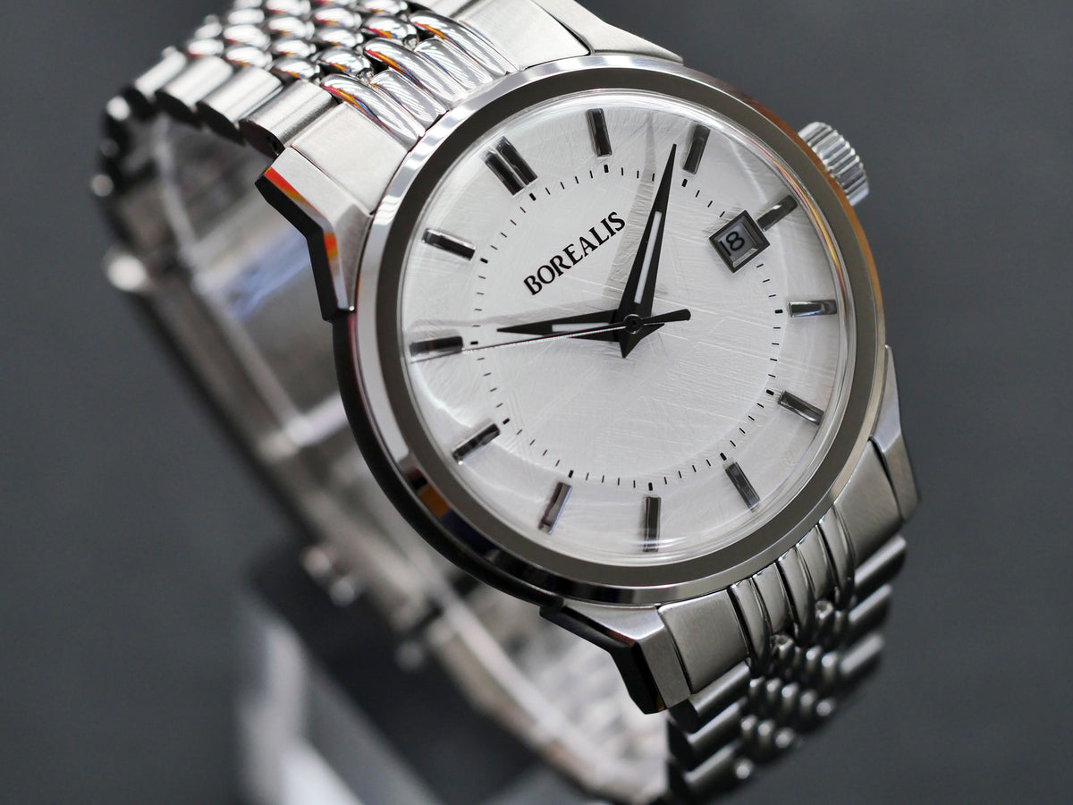 Borealis Lusitano White Dial
