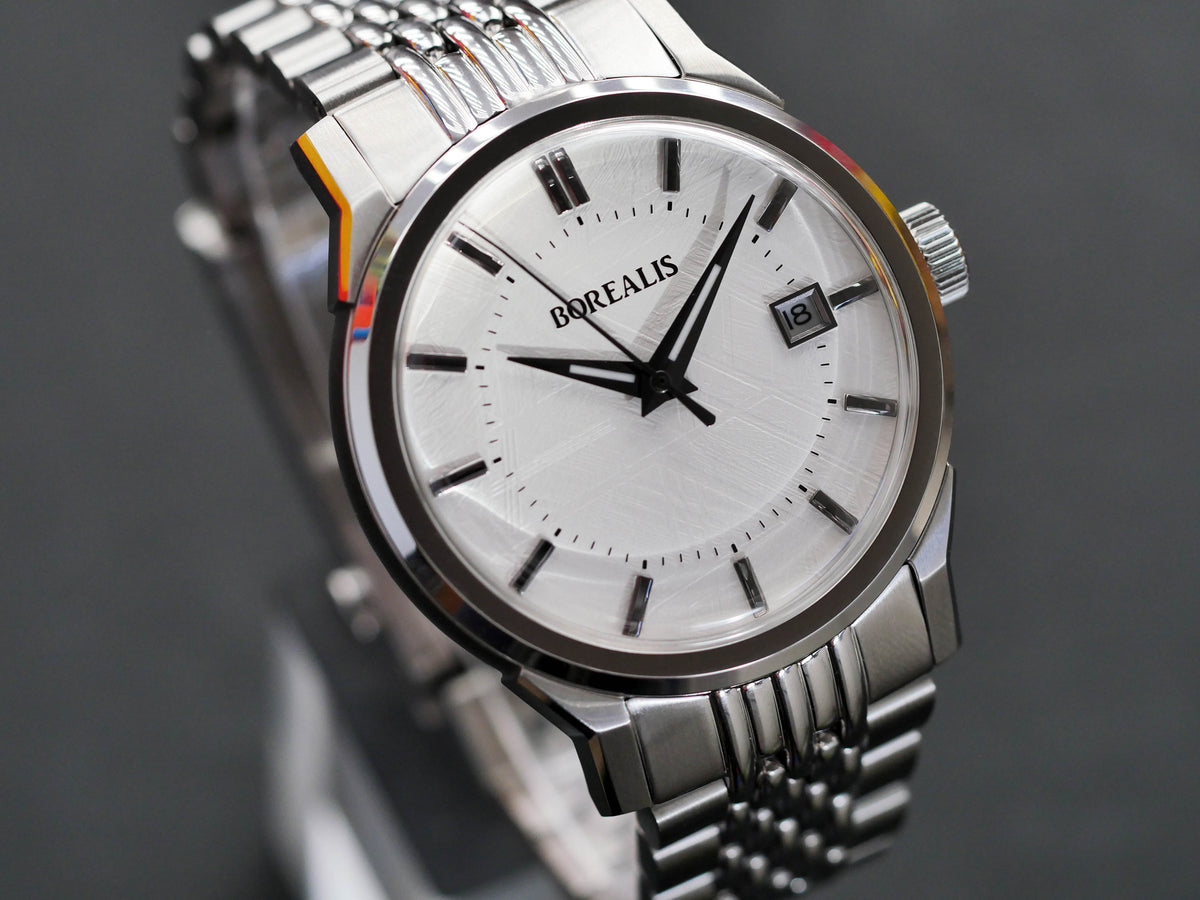 Pre-Order Borealis Lusitano White Dial