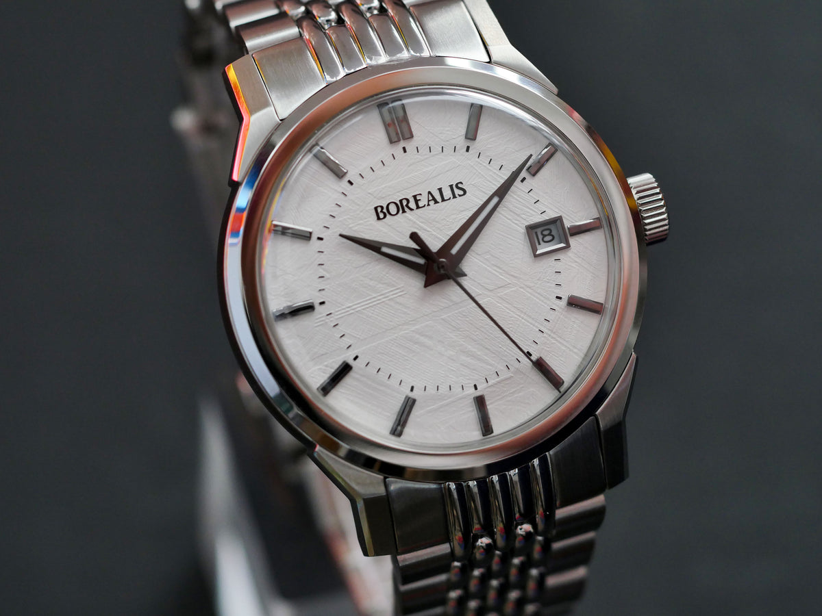 Pre-Order Borealis Lusitano White Dial