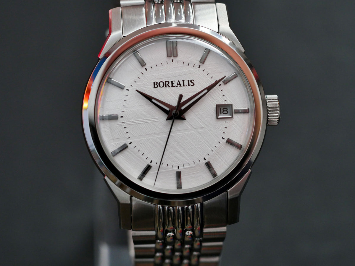 Pre-Order Borealis Lusitano White Dial