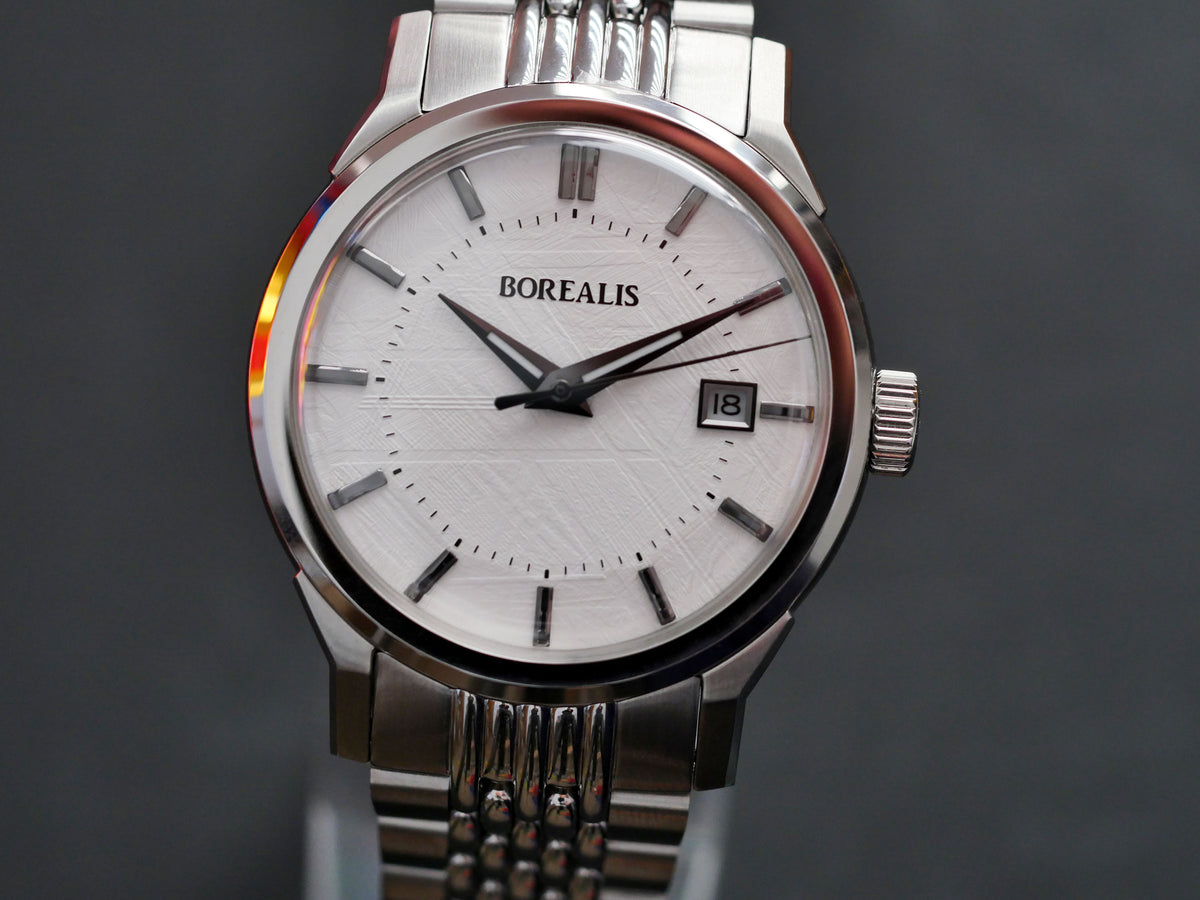 Pre-Order Borealis Lusitano White Dial