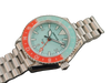 Borealis Estoril 300 GMT Blue Turquoise Dial Big Triangle Version H1