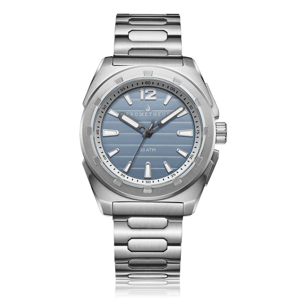 Prometheus Jamanta Pastel Blue Dial No Date Miyota 9039 - Borealis ...