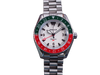 Borealis Estoril 300 GMT Lumed Dial Portugal Red Green Bezel Big Triangle No Date Version F1