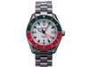 Borealis Estoril 300 GMT Lumed Dial Portugal Red Green Bezel Arabic Numbers Date Version B