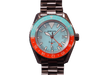 Borealis Estoril 300 GMT Blue Turquoise Dial Big Triangle Version H1