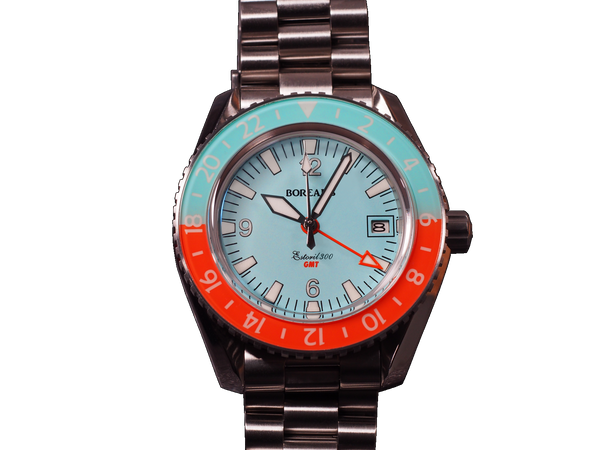 Borealis Estoril 300 GMT - Borealis Watch Company