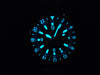 Borealis Estoril 300 GMT Blue Turquoise Dial Arabic Numbers Date Version D