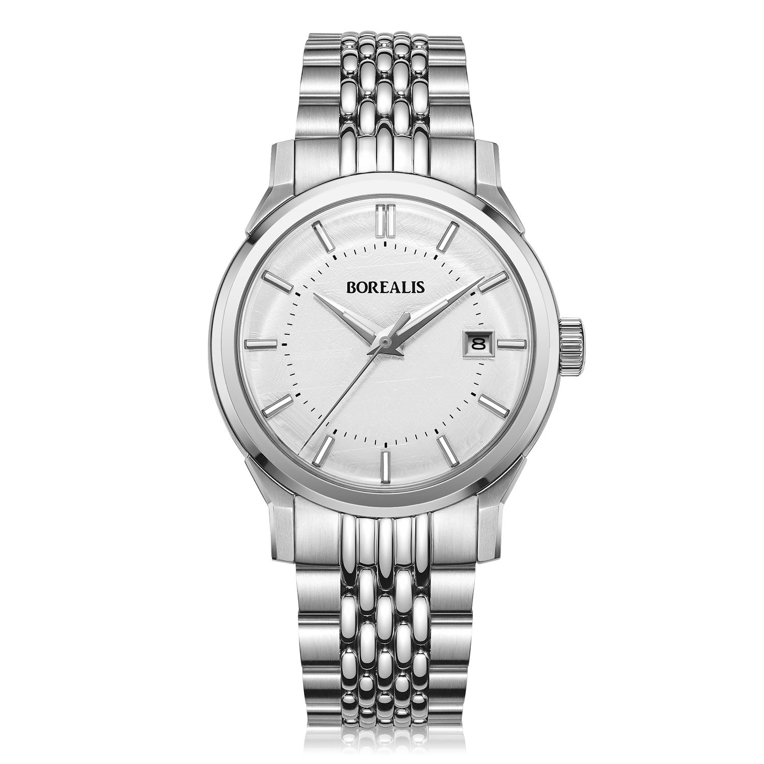 Pre-Order Borealis Lusitano White Dial