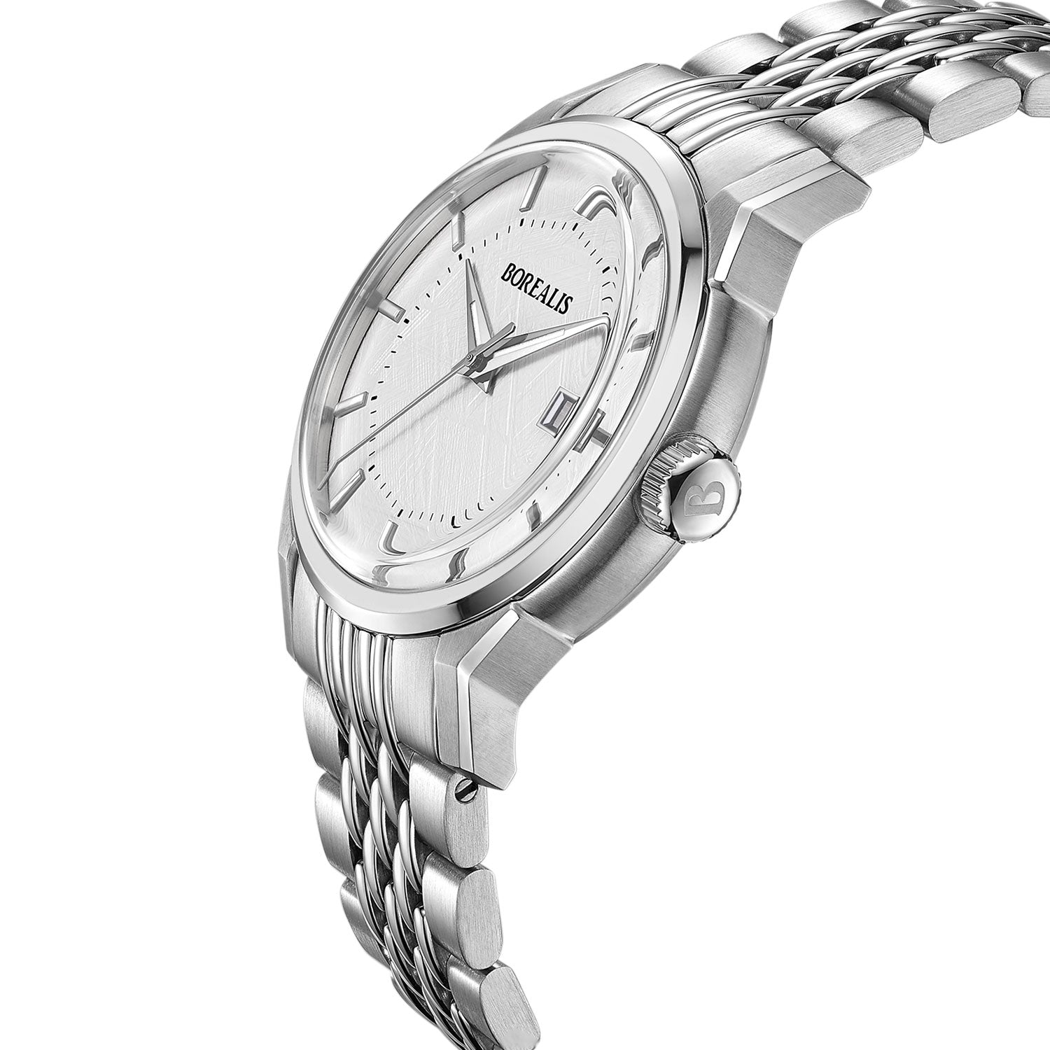 Borealis Lusitano White Dial - Borealis Watch Company