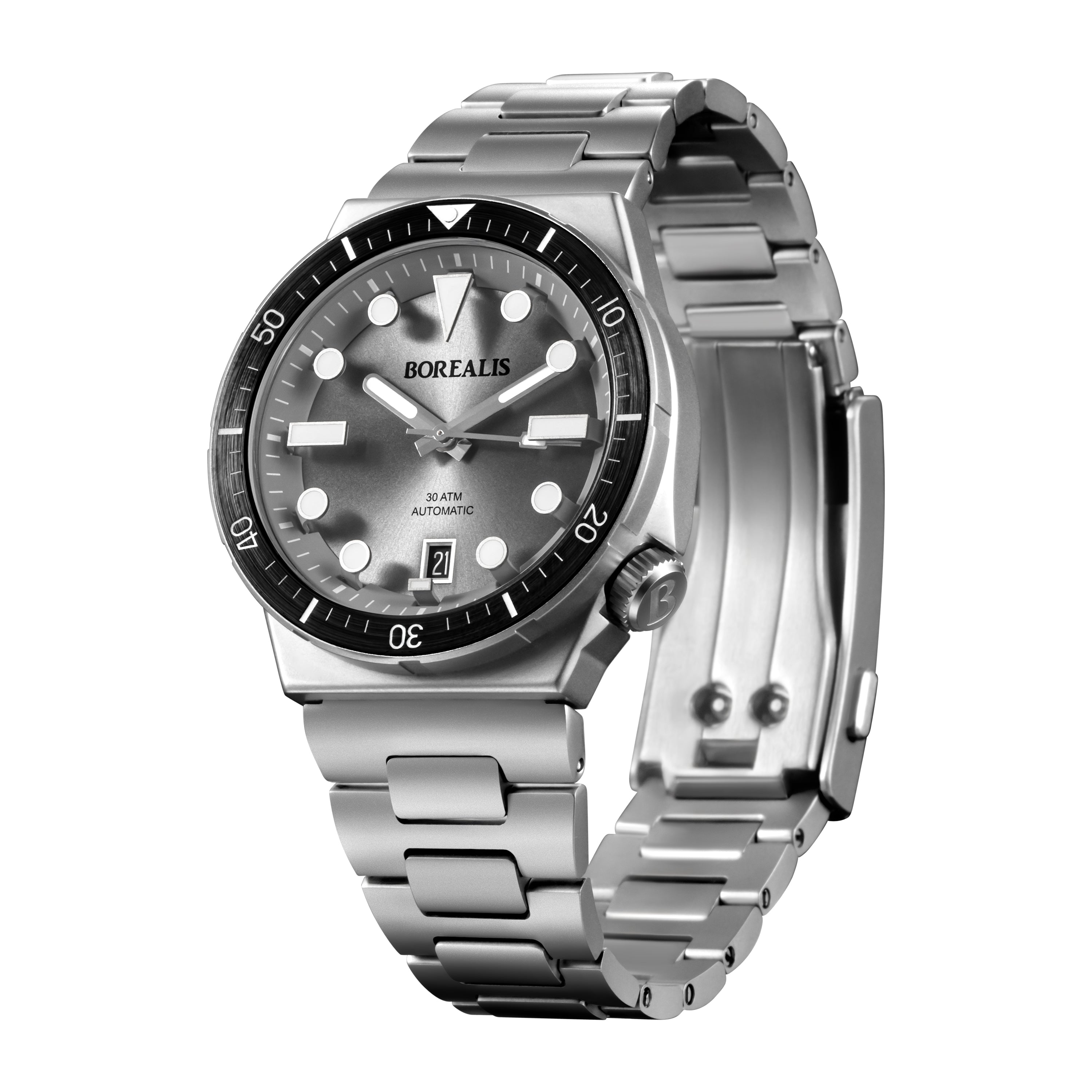 Borealis Porto Covo Diver Watch - Borealis Watch Company