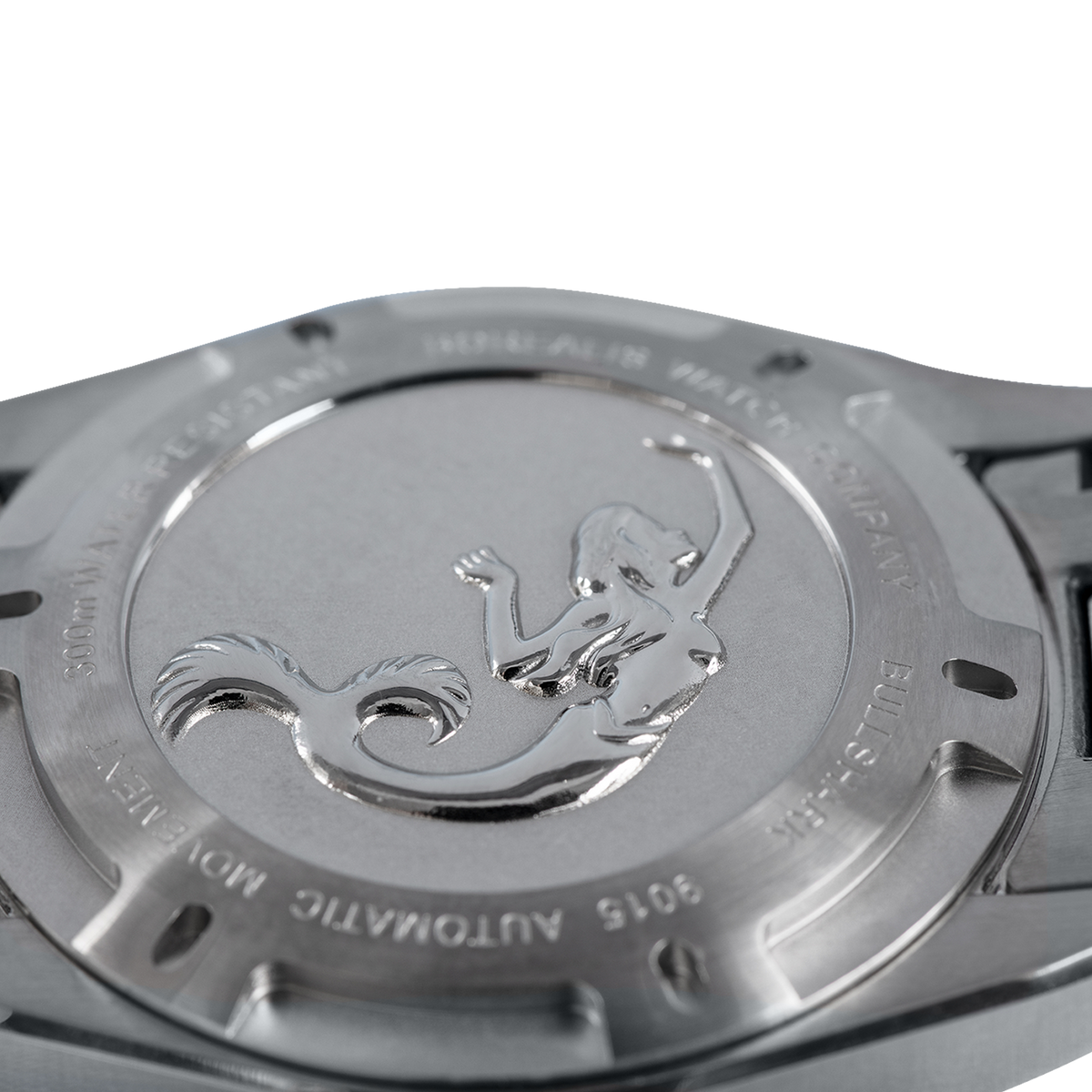 Borealis Bull Shark V2 White Dial Snowflake Hands Date Miyota 9015 BBSV2BE