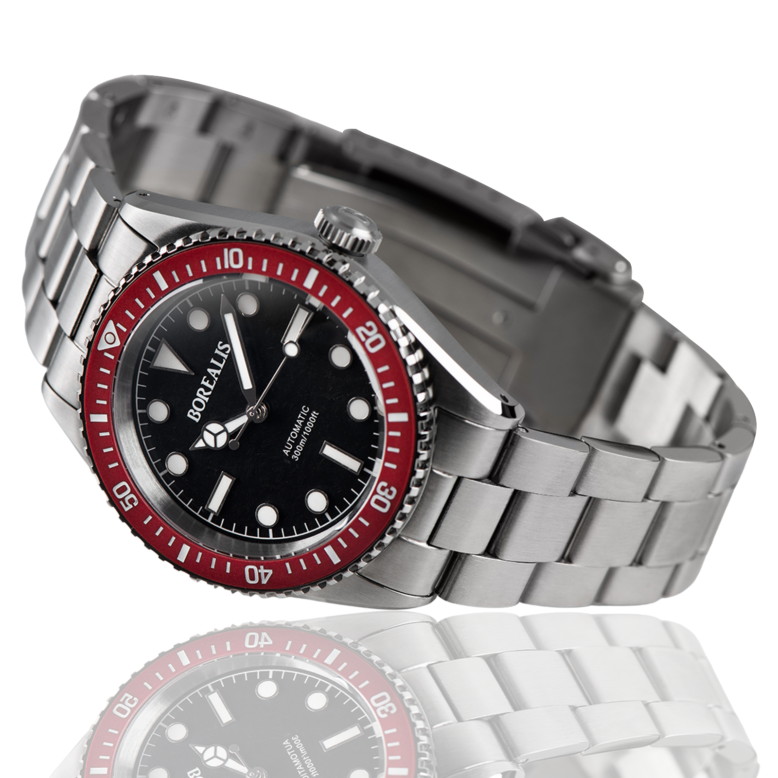 Borealis 2025 black red