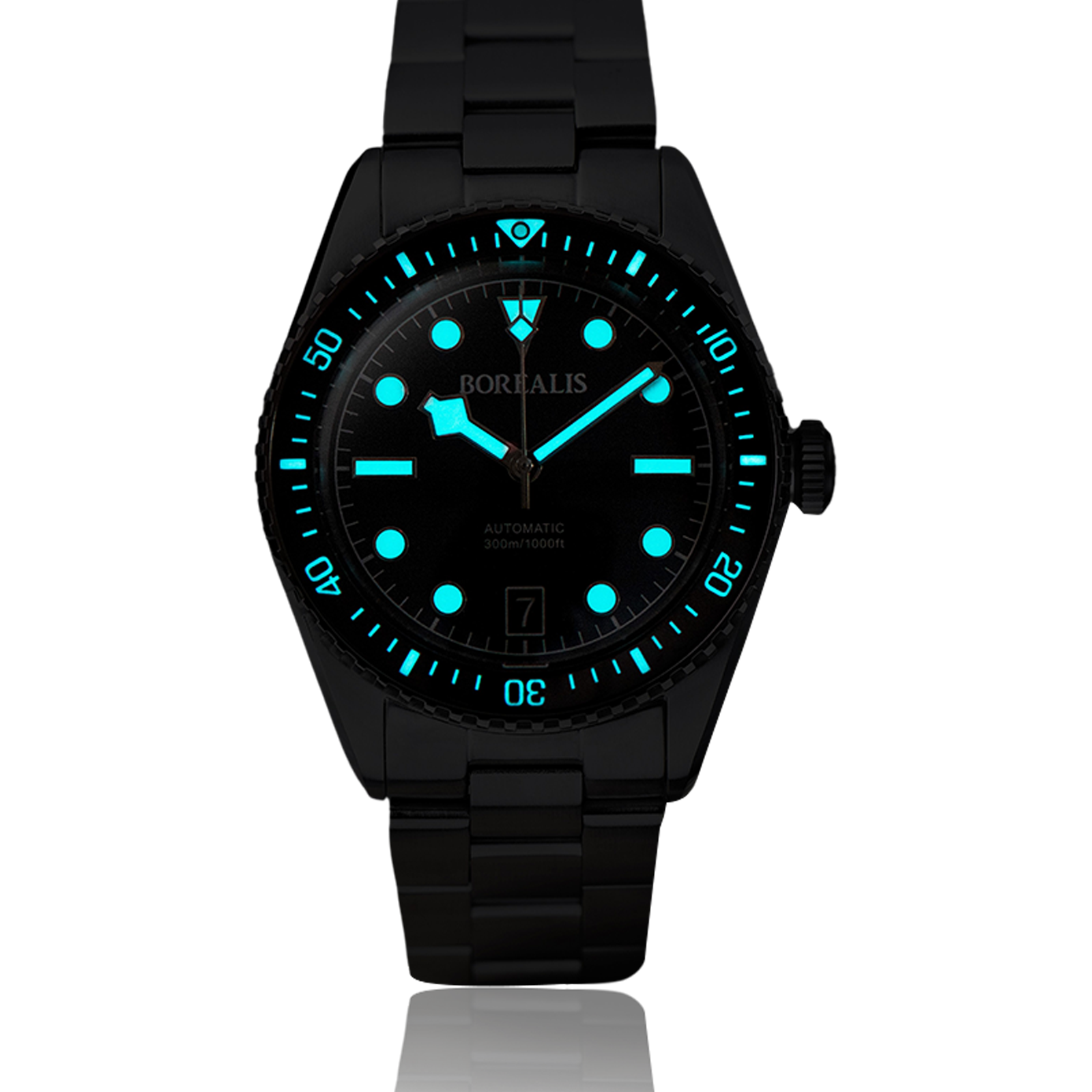 Borealis ダイバーズウォッチ Bull Shark V2 ユーズド美品 Borealis ダイバーズウォッチ Bull Shark V2 ユーズド美品