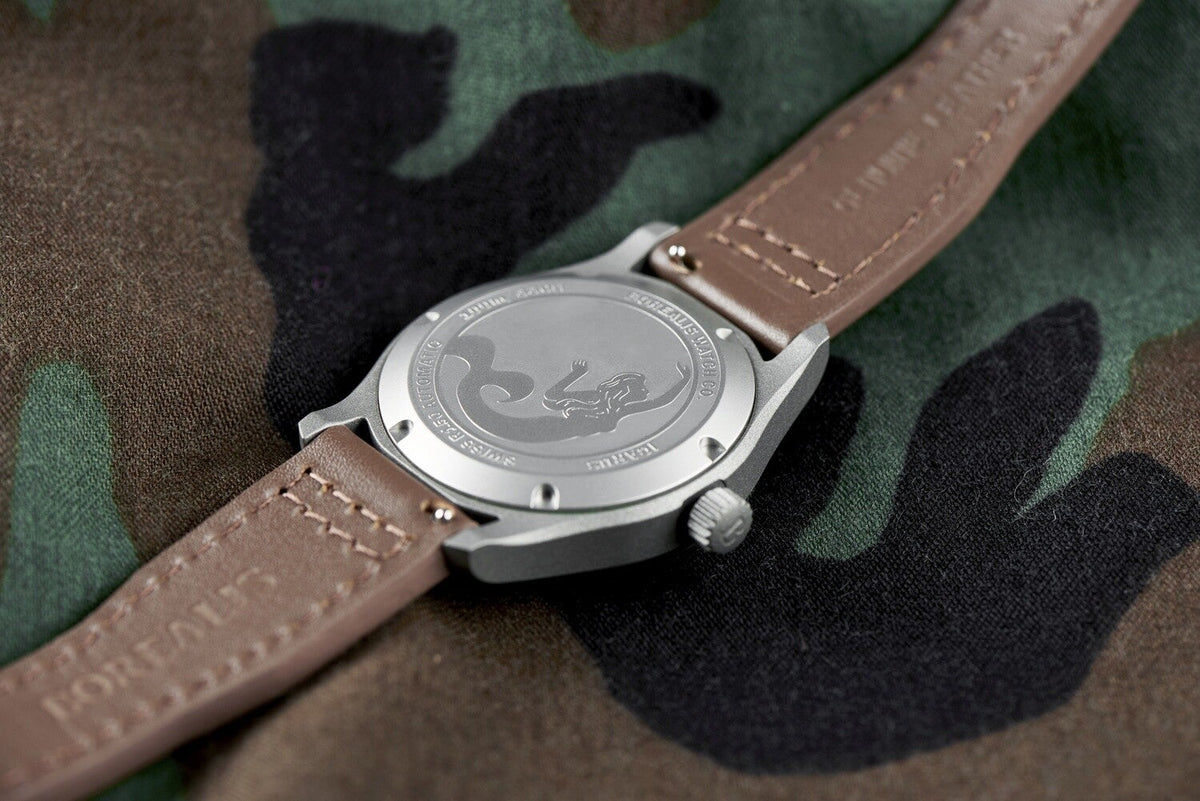 Borealis Icarus Cerakote Pilot Watch