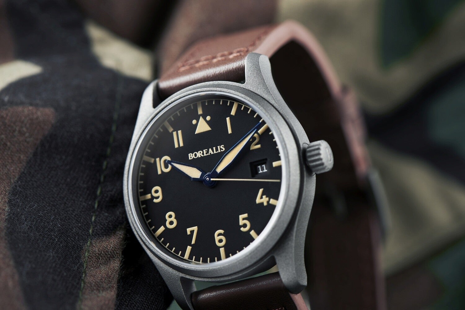 Borealis  Pilot Watch