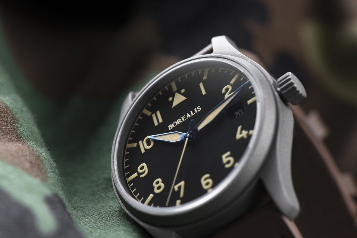 Borealis  Pilot Watch
