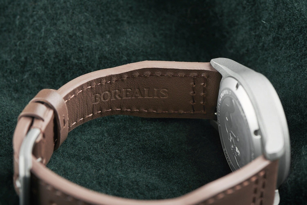 Borealis Icarus Cerakote Pilot Watch