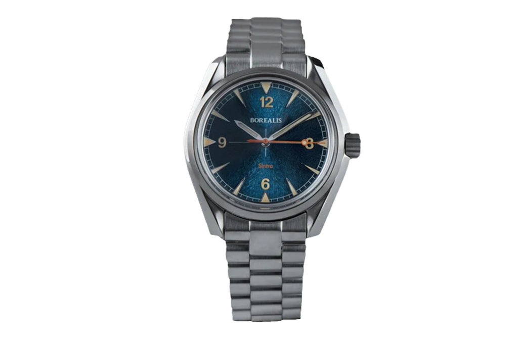 Pre-Order: Borealis Sintra Blue Sunray dial no date Miyota 90S5