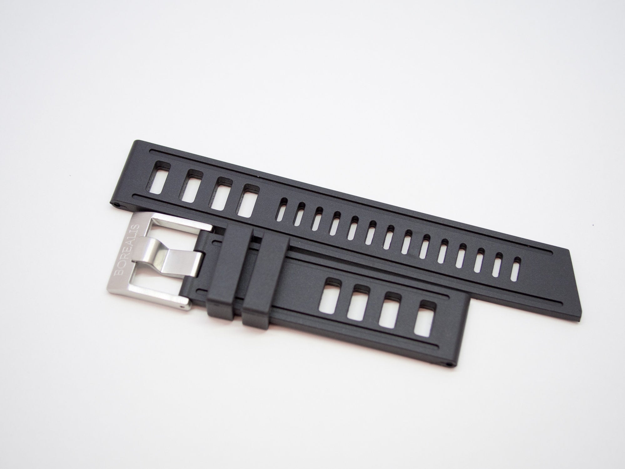 Borealis vulcanized rubber strap deals