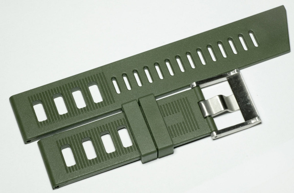 borealis rubber strap