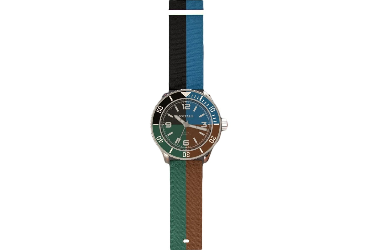 Pre-Order Borealis Sea Storm MK2 Random Rob Special Limited Edition - Borealis Watch Company