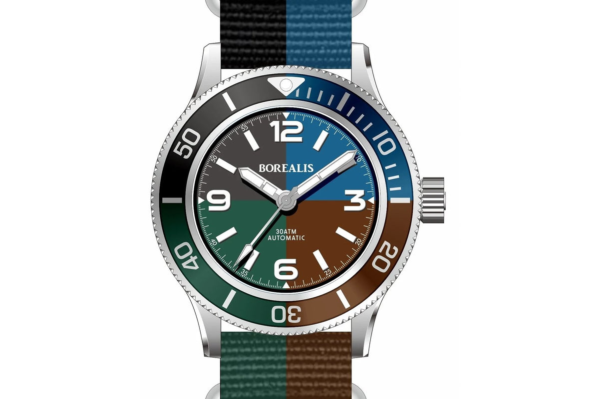 Pre-Order Borealis Sea Storm MK2 Random Rob Special Limited Edition - Borealis Watch Company