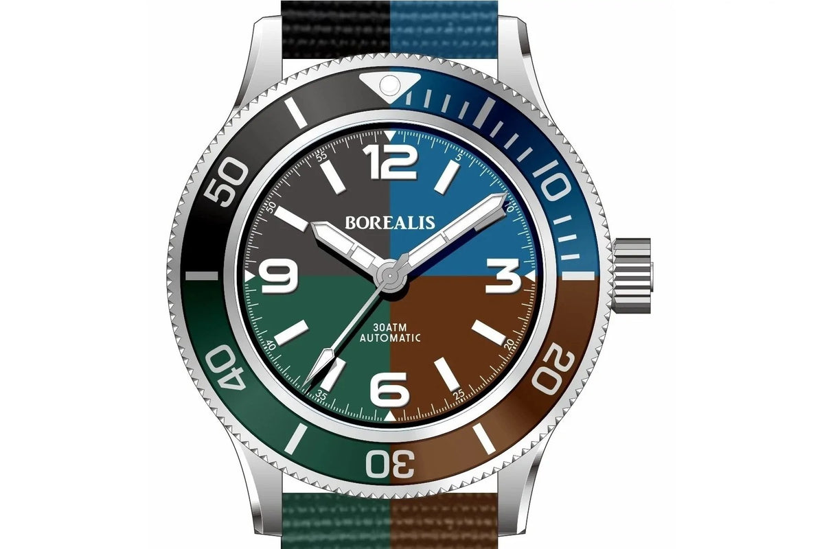 Pre-Order Borealis Sea Storm MK2 Random Rob Special Limited Edition - Borealis Watch Company