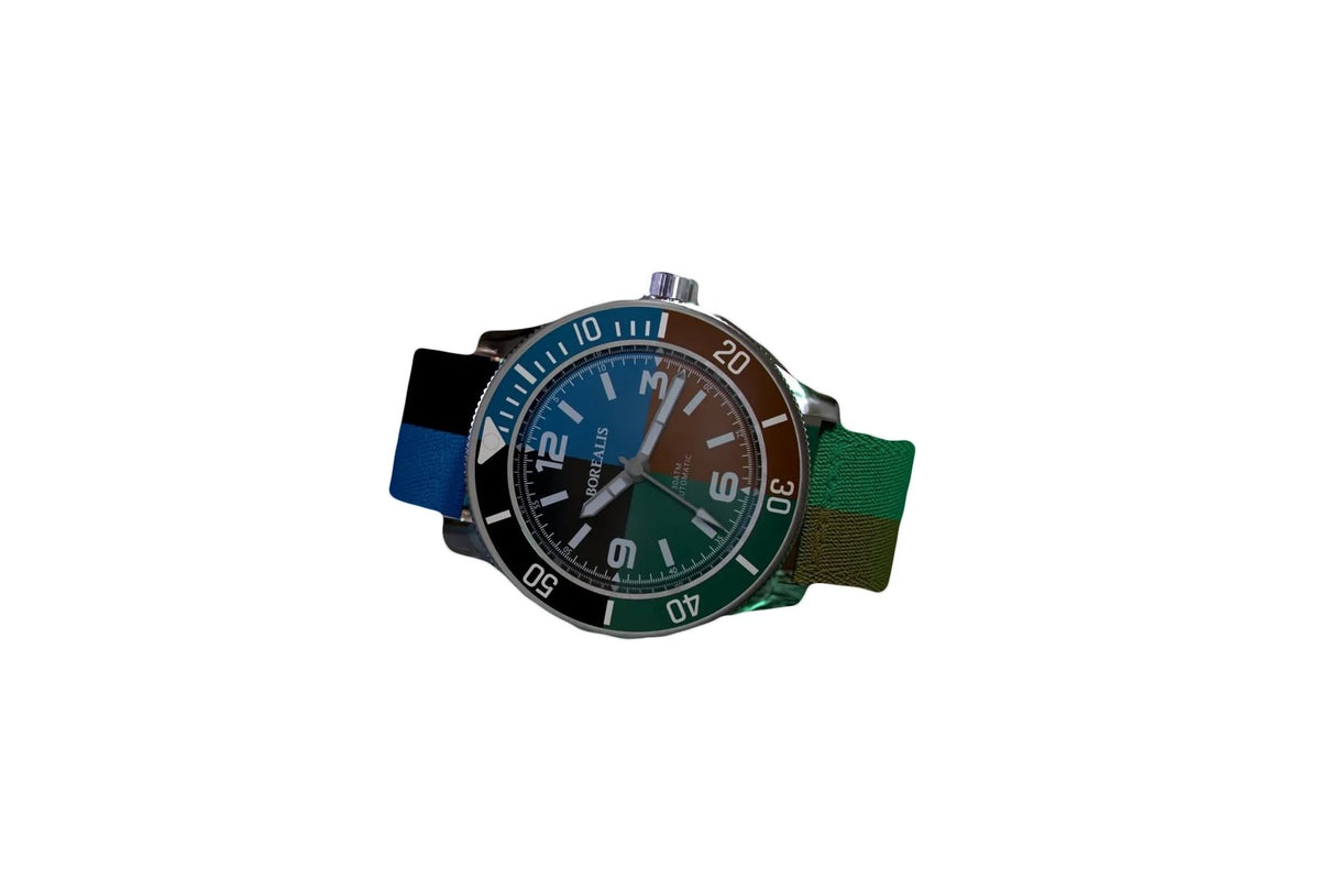 Pre-Order Borealis Sea Storm MK2 Random Rob Special Limited Edition - Borealis Watch Company
