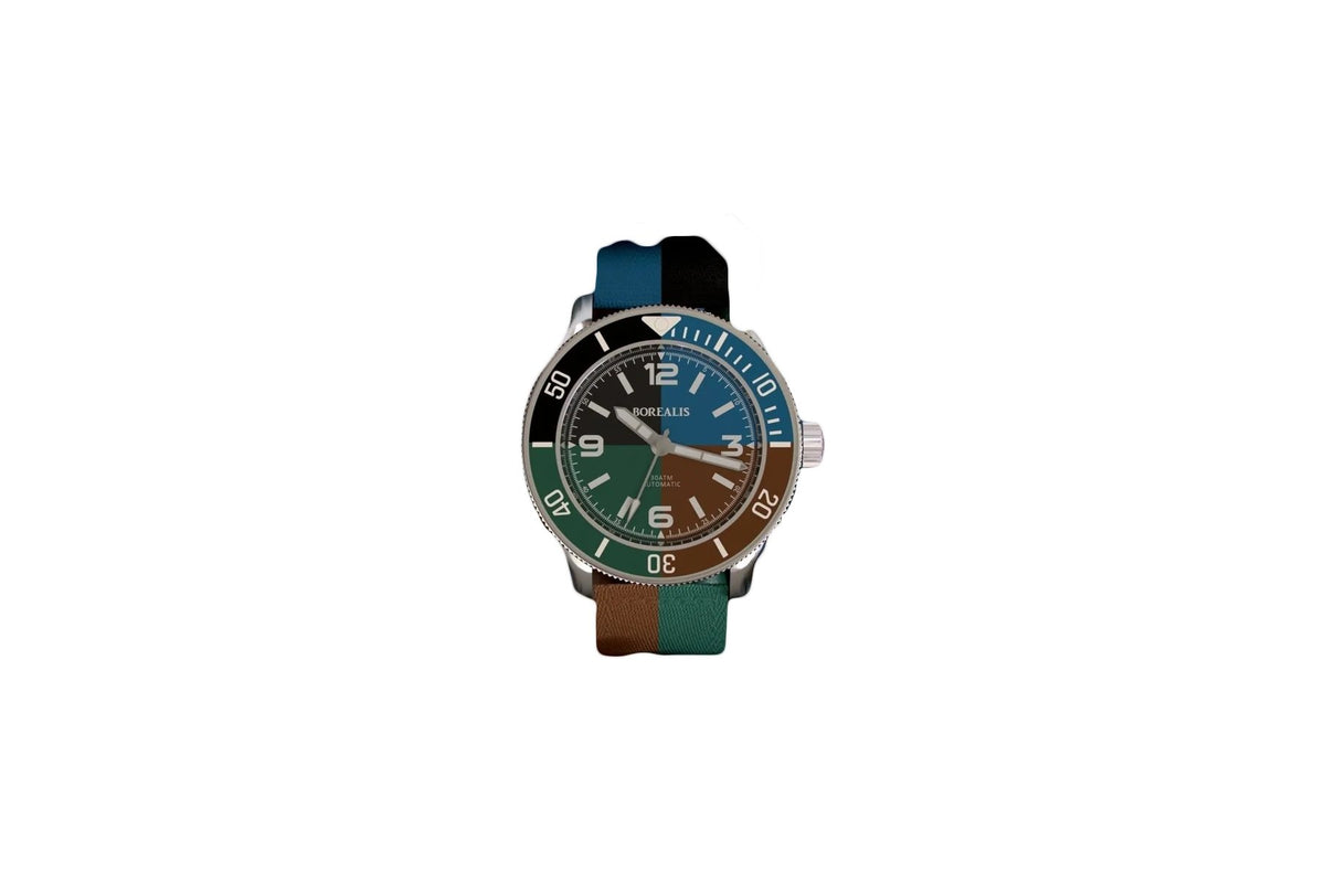 Pre-Order Borealis Sea Storm MK2 Random Rob Special Limited Edition - Borealis Watch Company