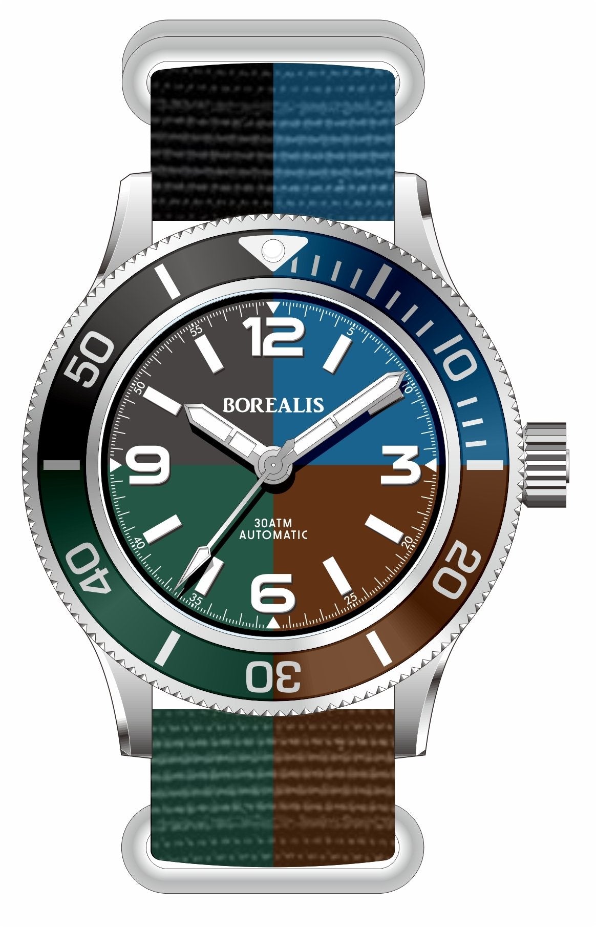 Pre-Order Borealis Sea Storm MK2 Random Rob Special Limited Edition - Borealis Watch Company