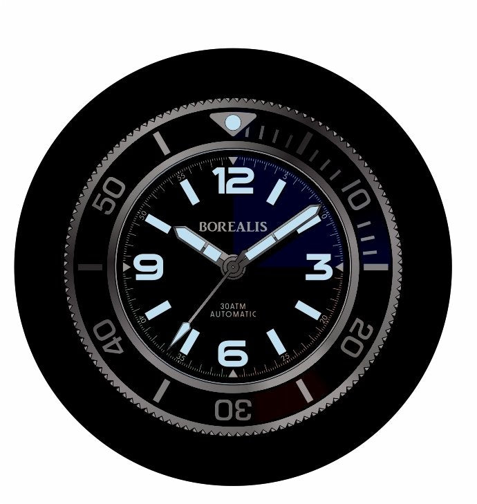 Pre-Order Borealis Sea Storm MK2 Random Rob Special Limited Edition - Borealis Watch Company