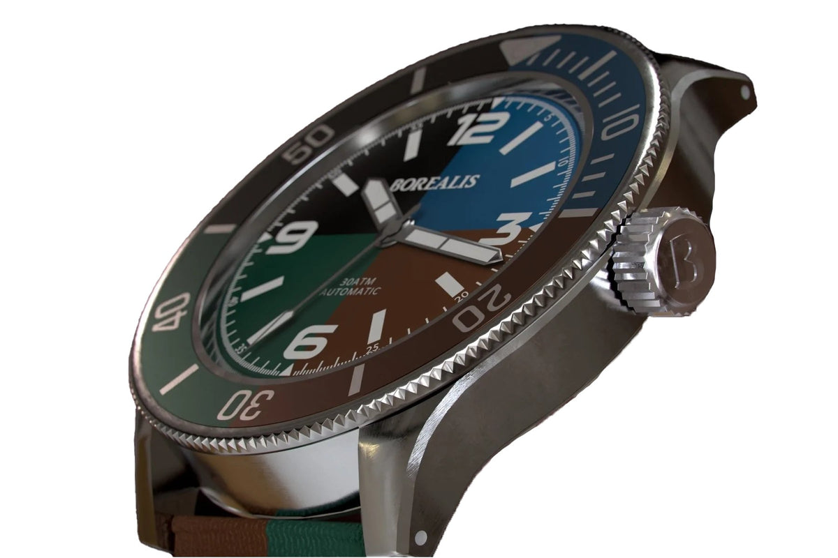 Pre-Order Borealis Sea Storm MK2 Random Rob Special Limited Edition - Borealis Watch Company