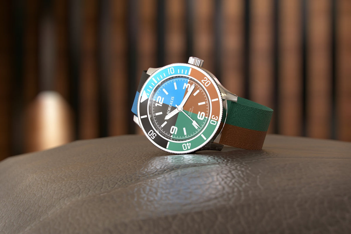 Pre-Order Borealis Sea Storm MK2 Random Rob Special Limited Edition - Borealis Watch Company