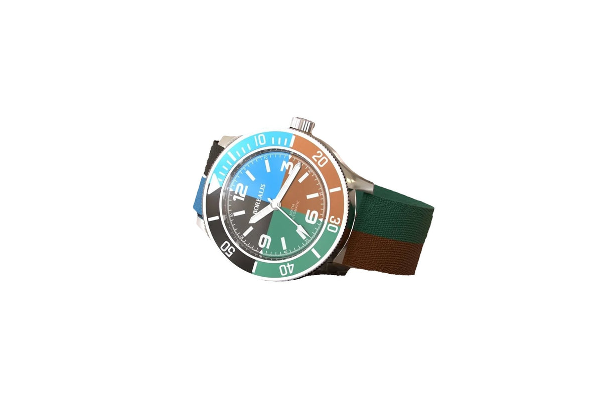 Pre-Order Borealis Sea Storm MK2 Random Rob Special Limited Edition - Borealis Watch Company