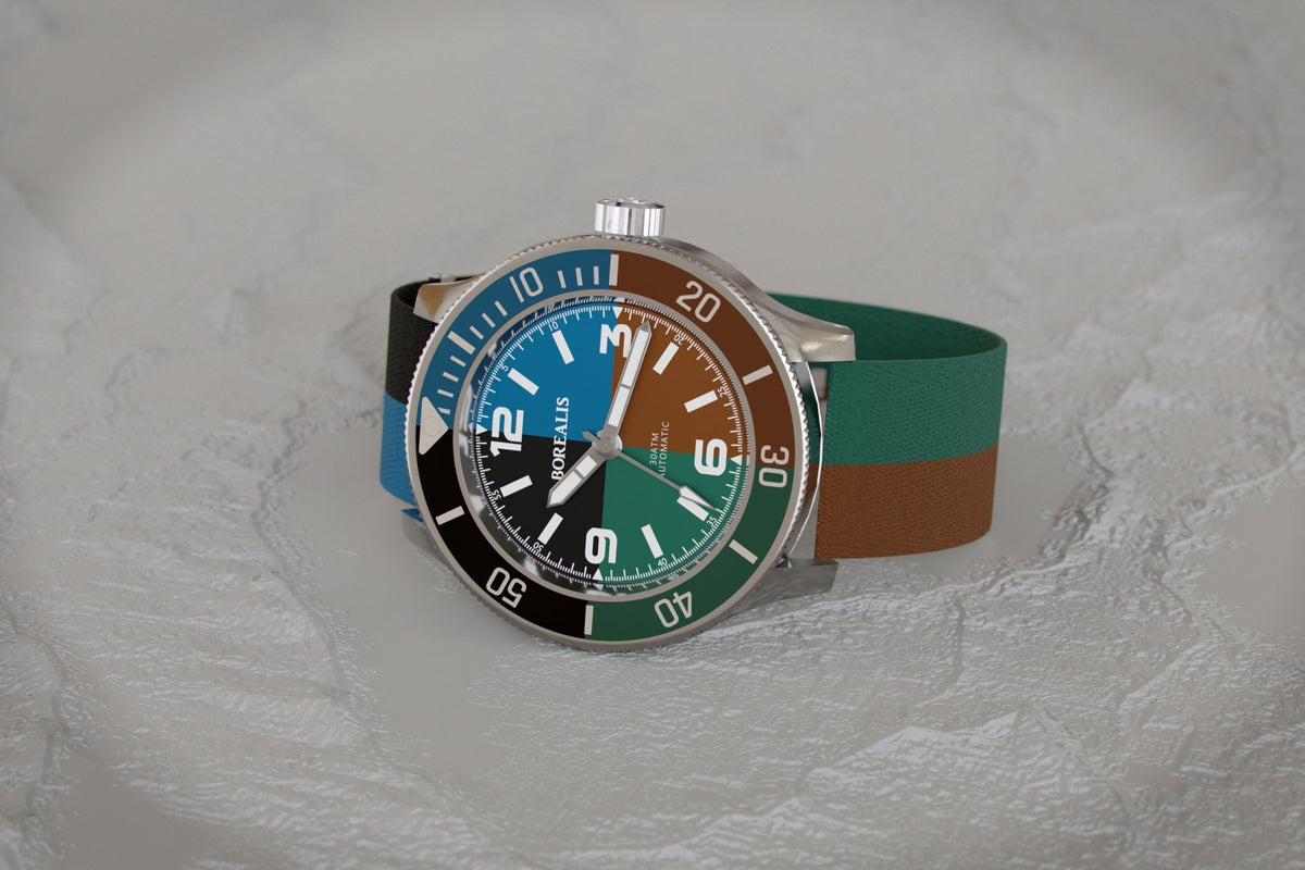 Pre-Order Borealis Sea Storm MK2 Random Rob Special Limited Edition - Borealis Watch Company