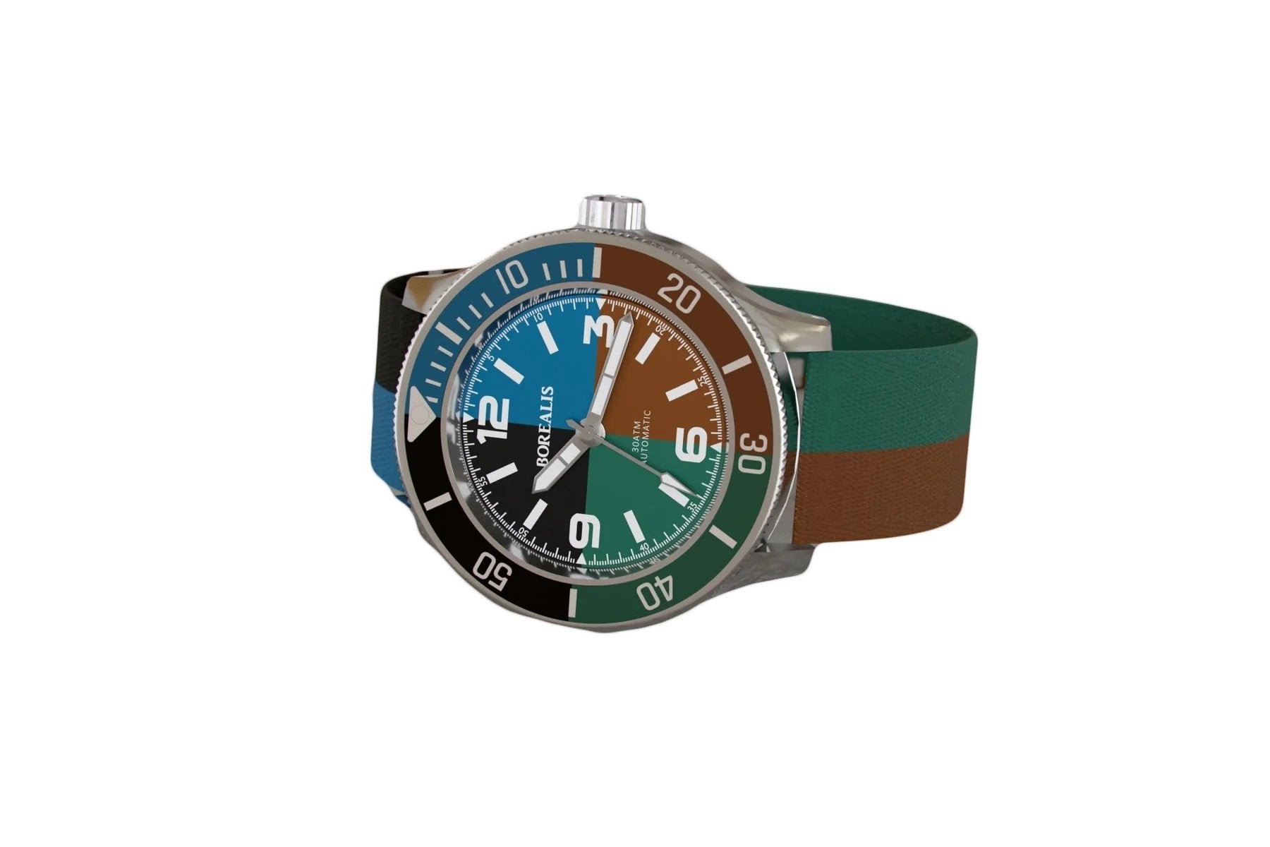 Pre-Order Borealis Sea Storm MK2 Random Rob Special Limited Edition - Borealis Watch Company