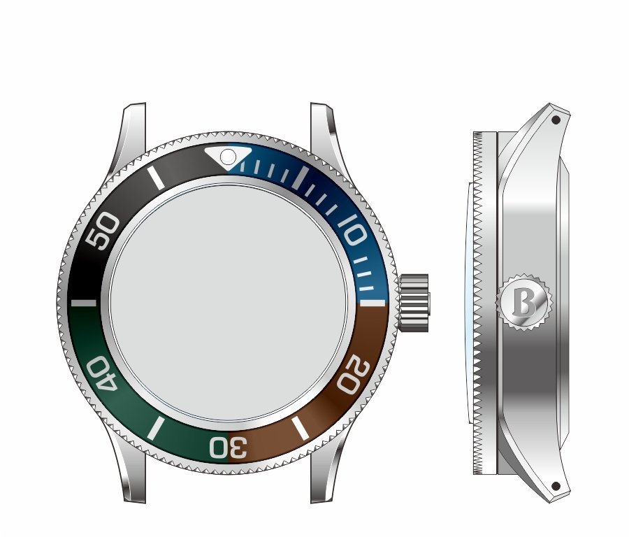 Pre-Order Borealis Sea Storm MK2 Random Rob Special Limited Edition - Borealis Watch Company