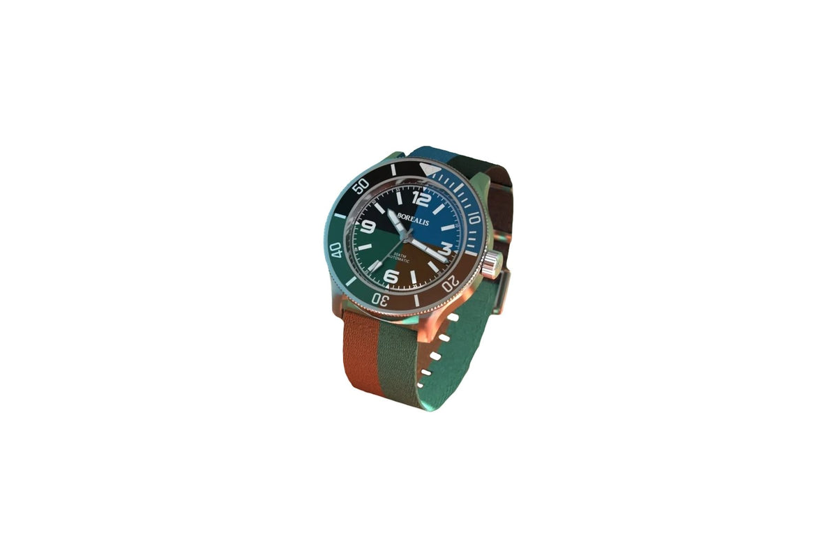 Pre-Order Borealis Sea Storm MK2 Random Rob Special Limited Edition - Borealis Watch Company